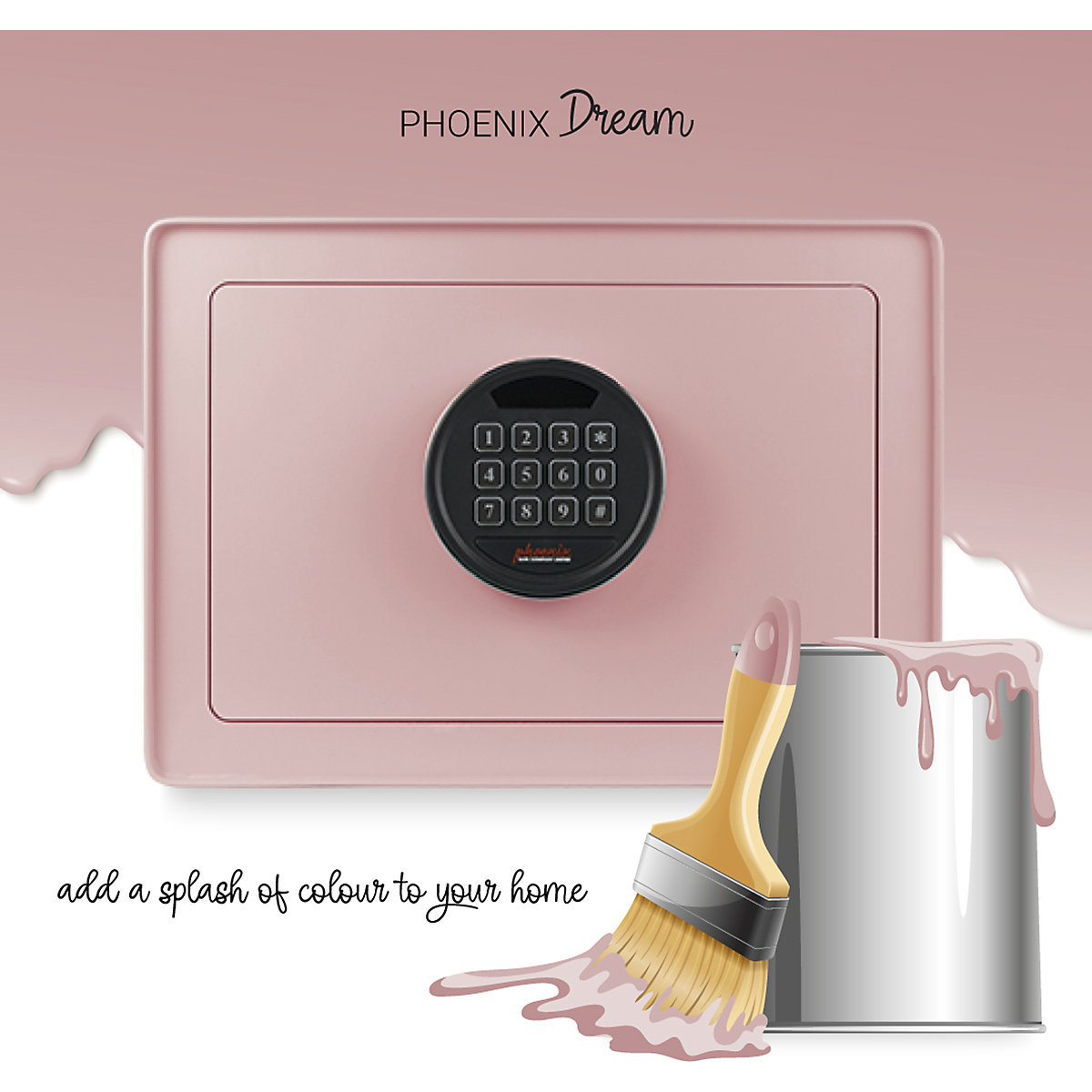 Phoenix Dream Series Safes (Product illustration 13)-12