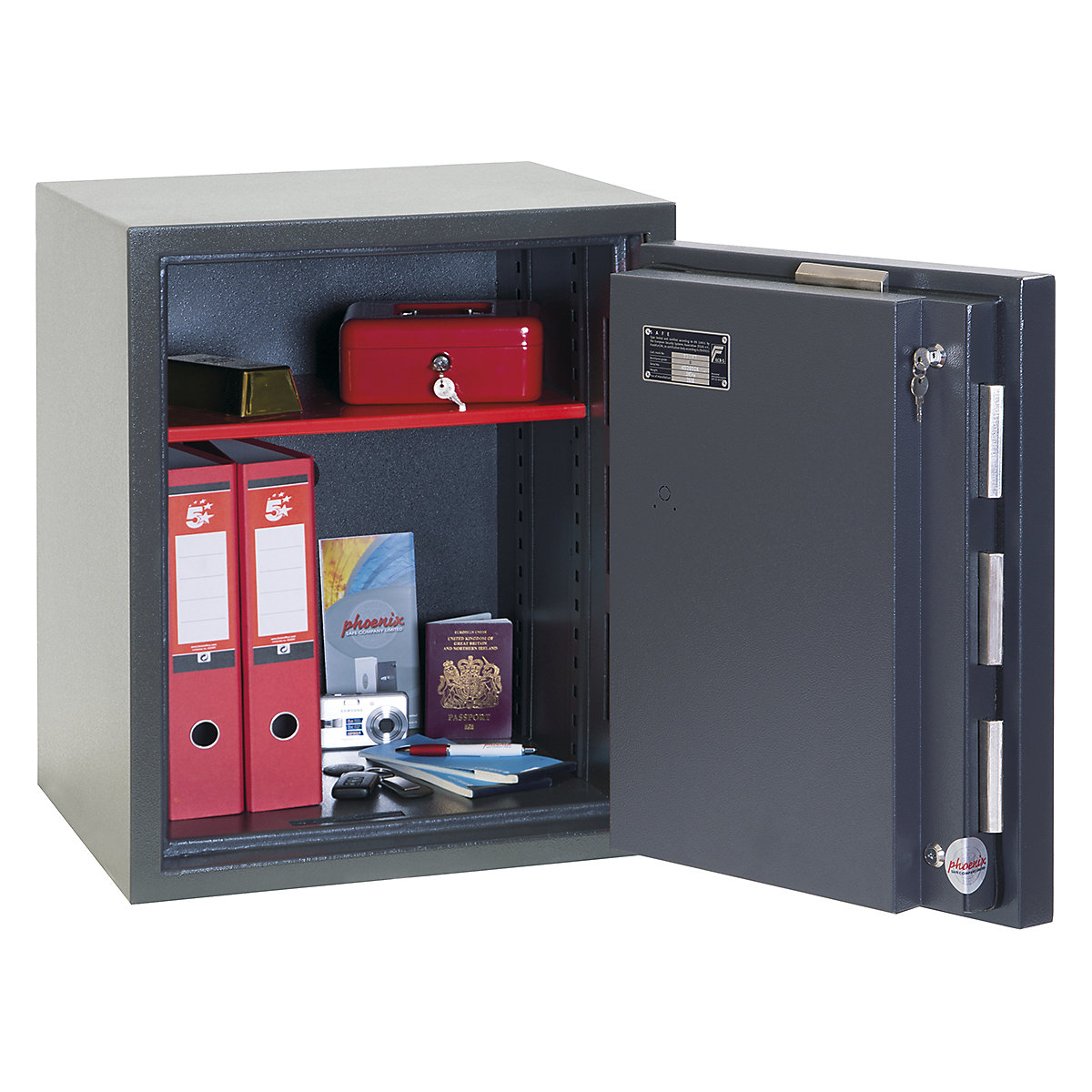 Phoenix Elara High Security Safe (Product illustration 7)-6