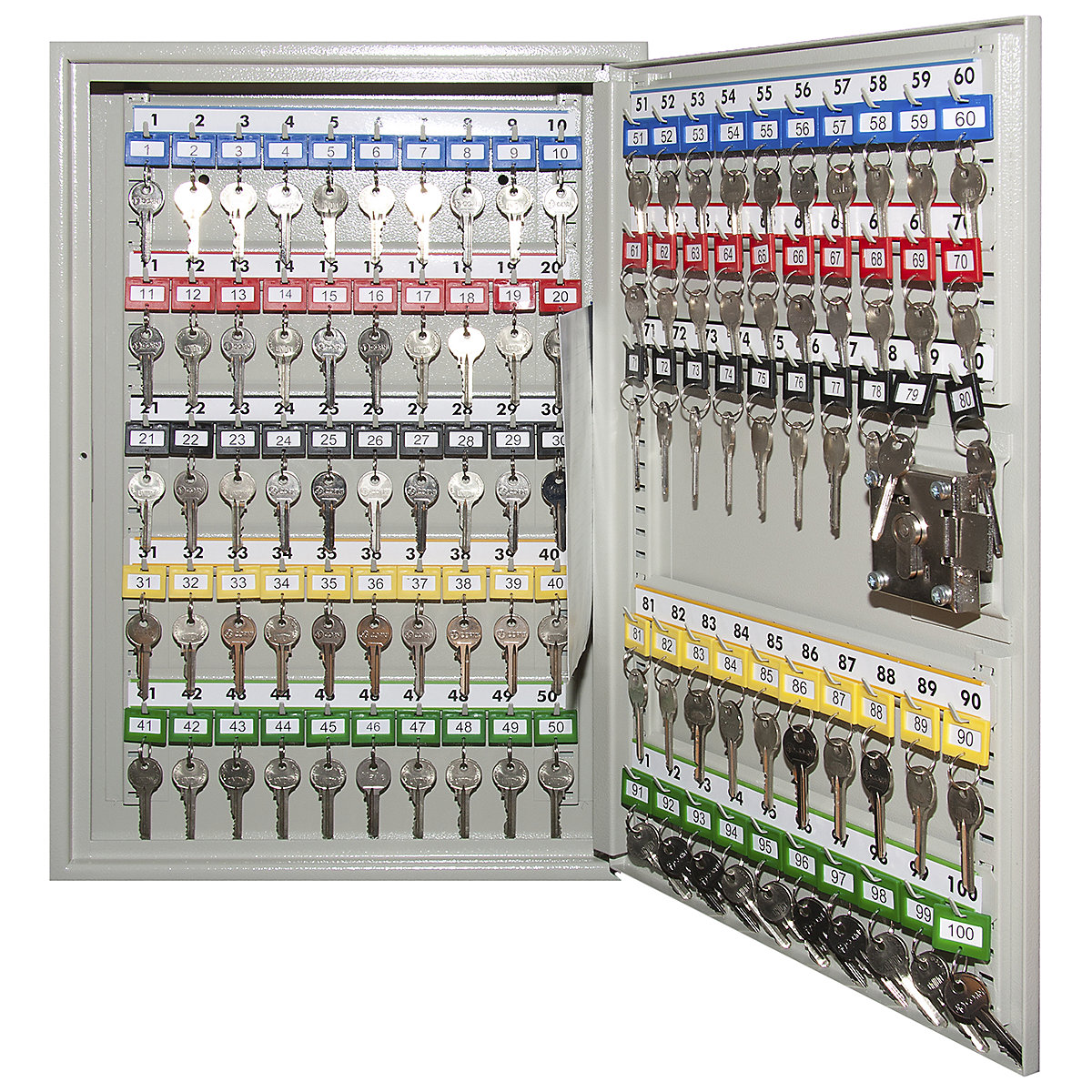 Phoenix Extra Security Key Cabinet (Product illustration 5)-4