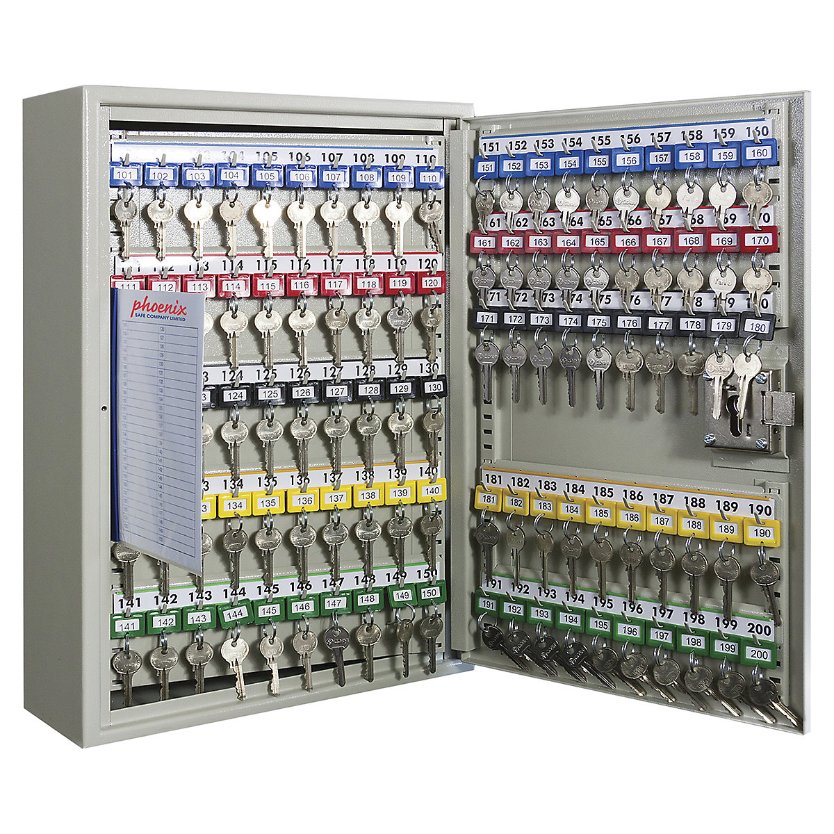 Phoenix Extra Security Key Cabinet (Product illustration 7)-6