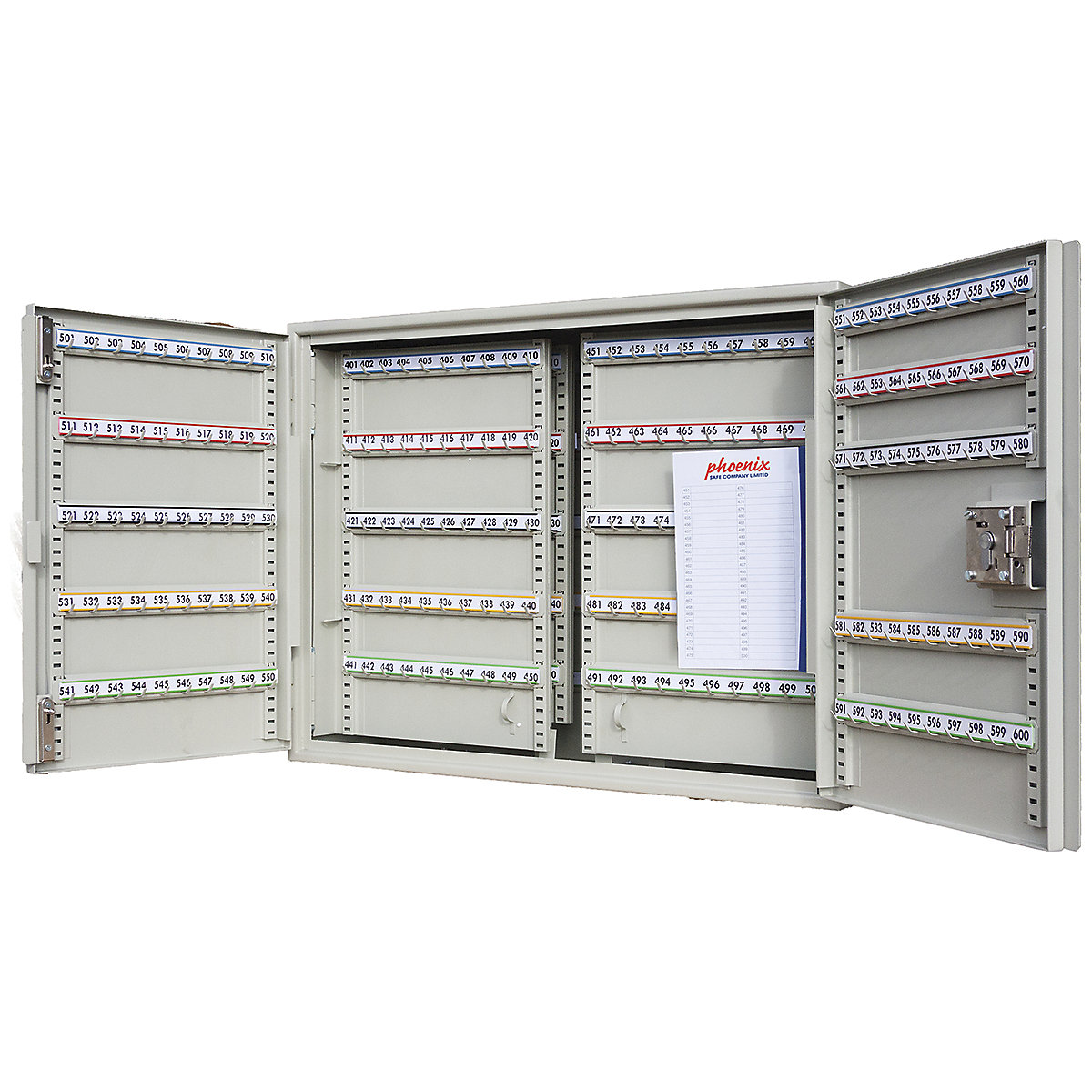 Phoenix Extra Security Key Cabinet (Product illustration 11)-10