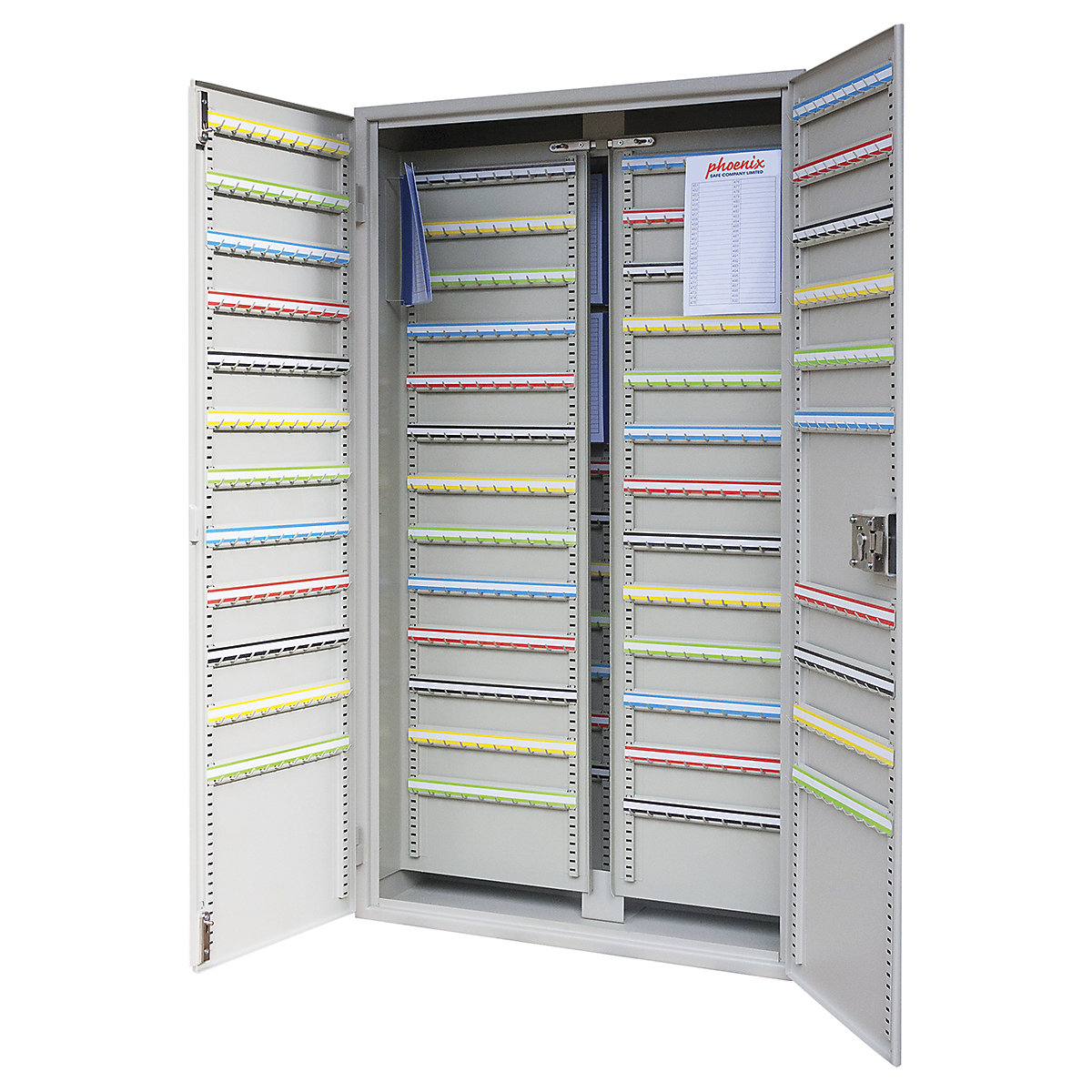 Phoenix Extra Security Key Cabinet (Product illustration 13)-12
