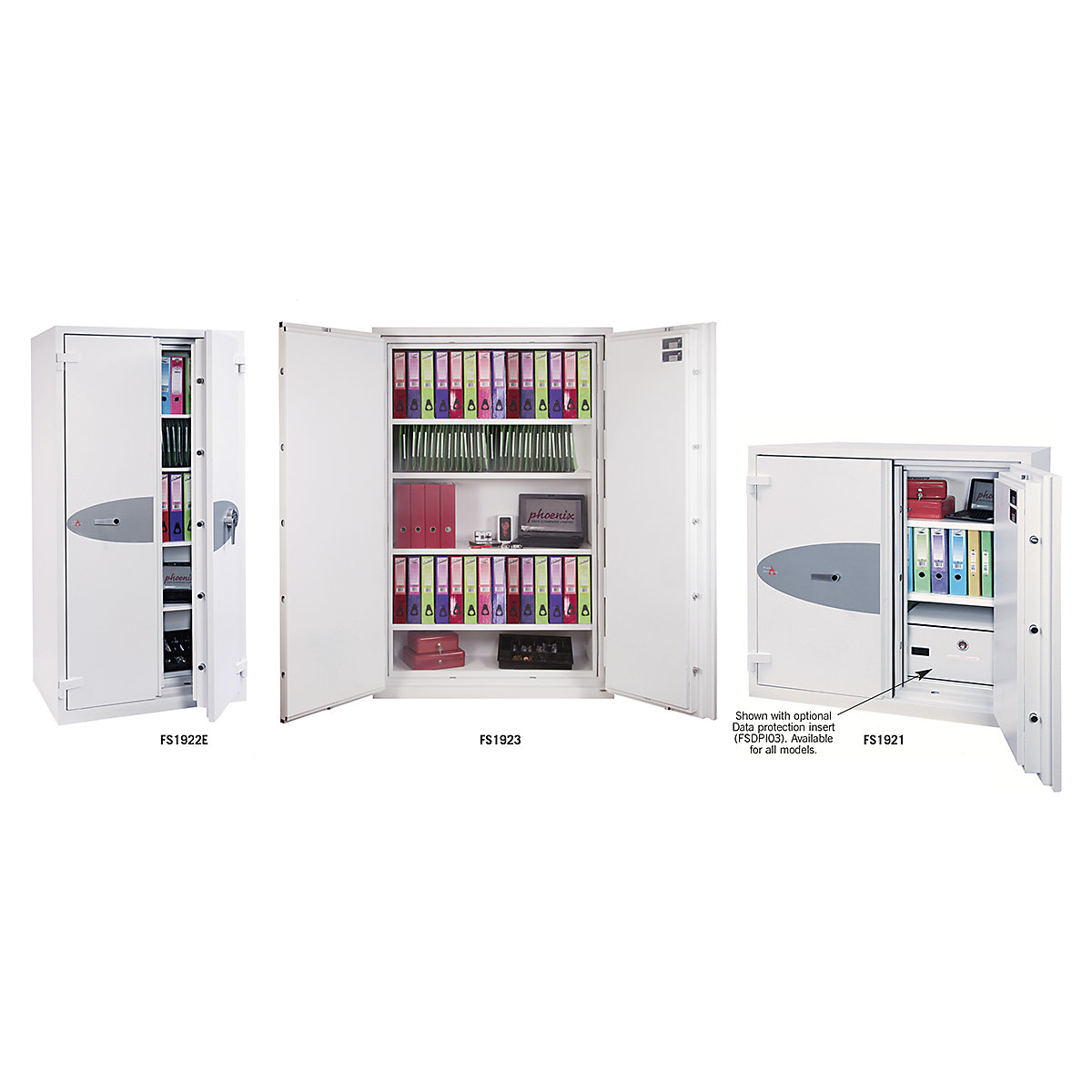 Phoenix Fire Commander Pro Safes
