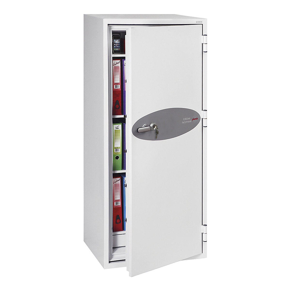 Phoenix Fire Commander Safes, Phoenix Fire Commander Safes, Phoenix Fire Commander Safe | 1685h x 690w x 650d mm | FS1912K | Key Lock | Door to Door-6