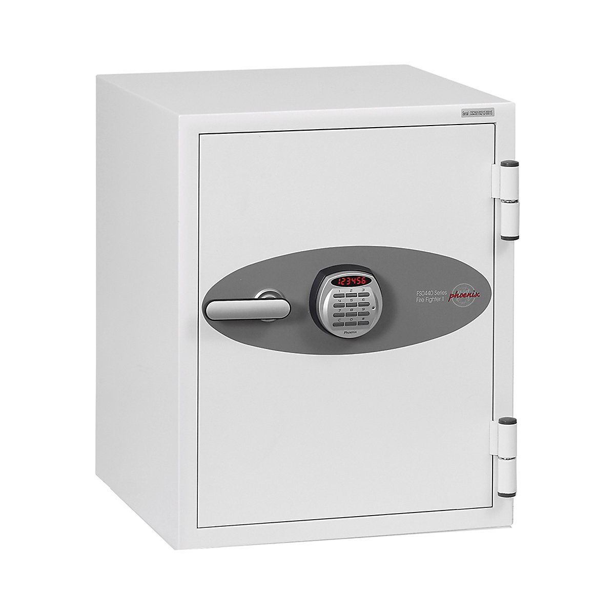 Phoenix Fire Fighter Safes (Product illustration 3)-2