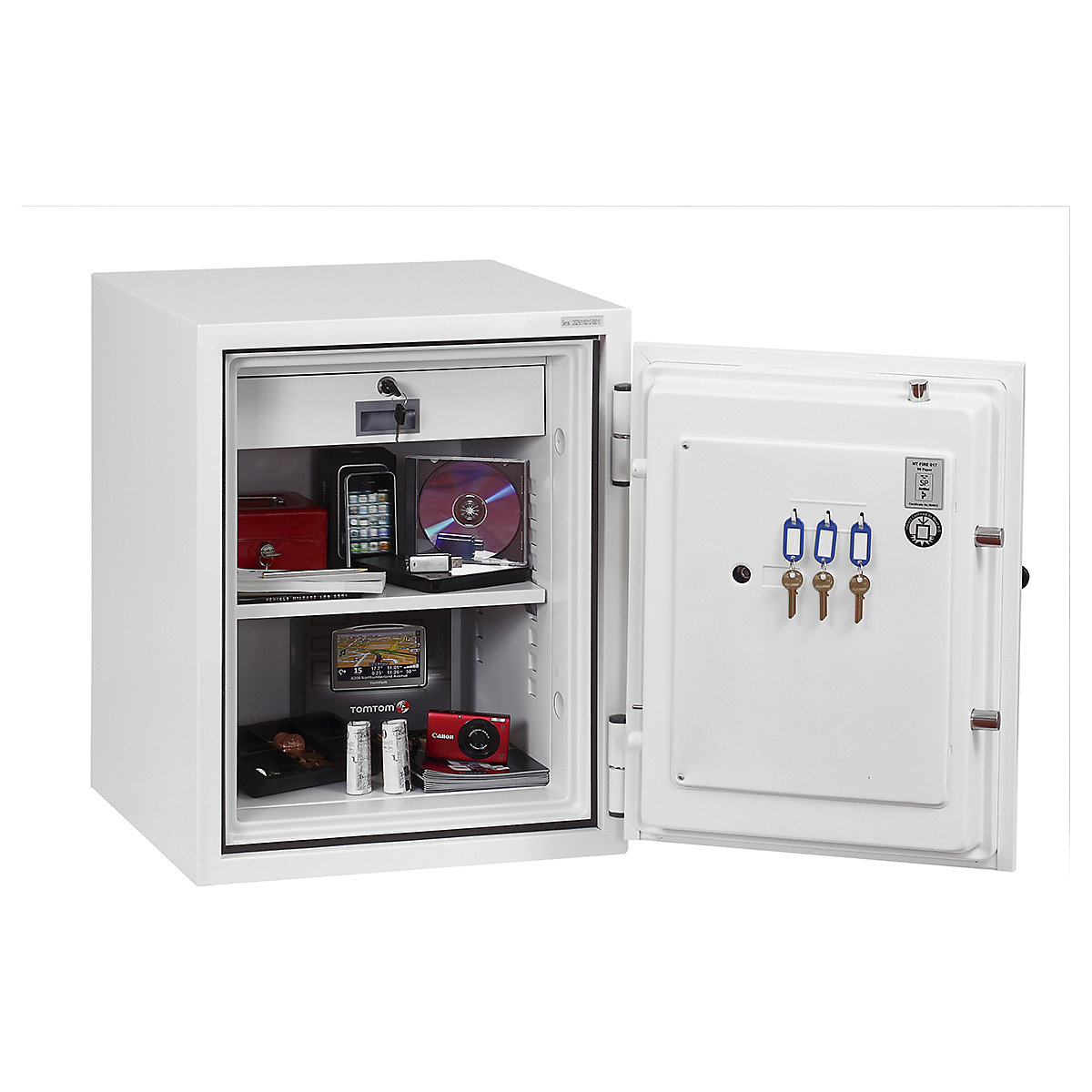 Phoenix Fire Fighter Safes