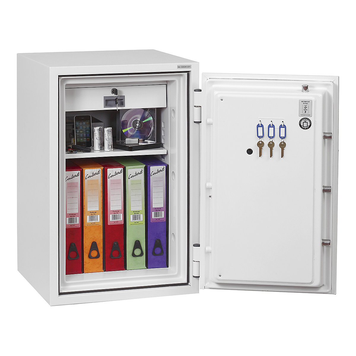 Phoenix Fire Fighter Safes (Product illustration 7)-6