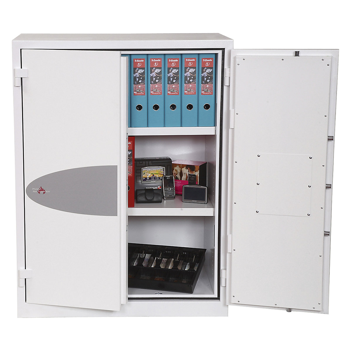 Phoenix Fire Ranger Safes, Phoenix Fire Ranger Safes, Phoenix Fire Ranger Safe | 1225h x 930w x 520d mm | FS1512K | Key Lock | Door to Door-7