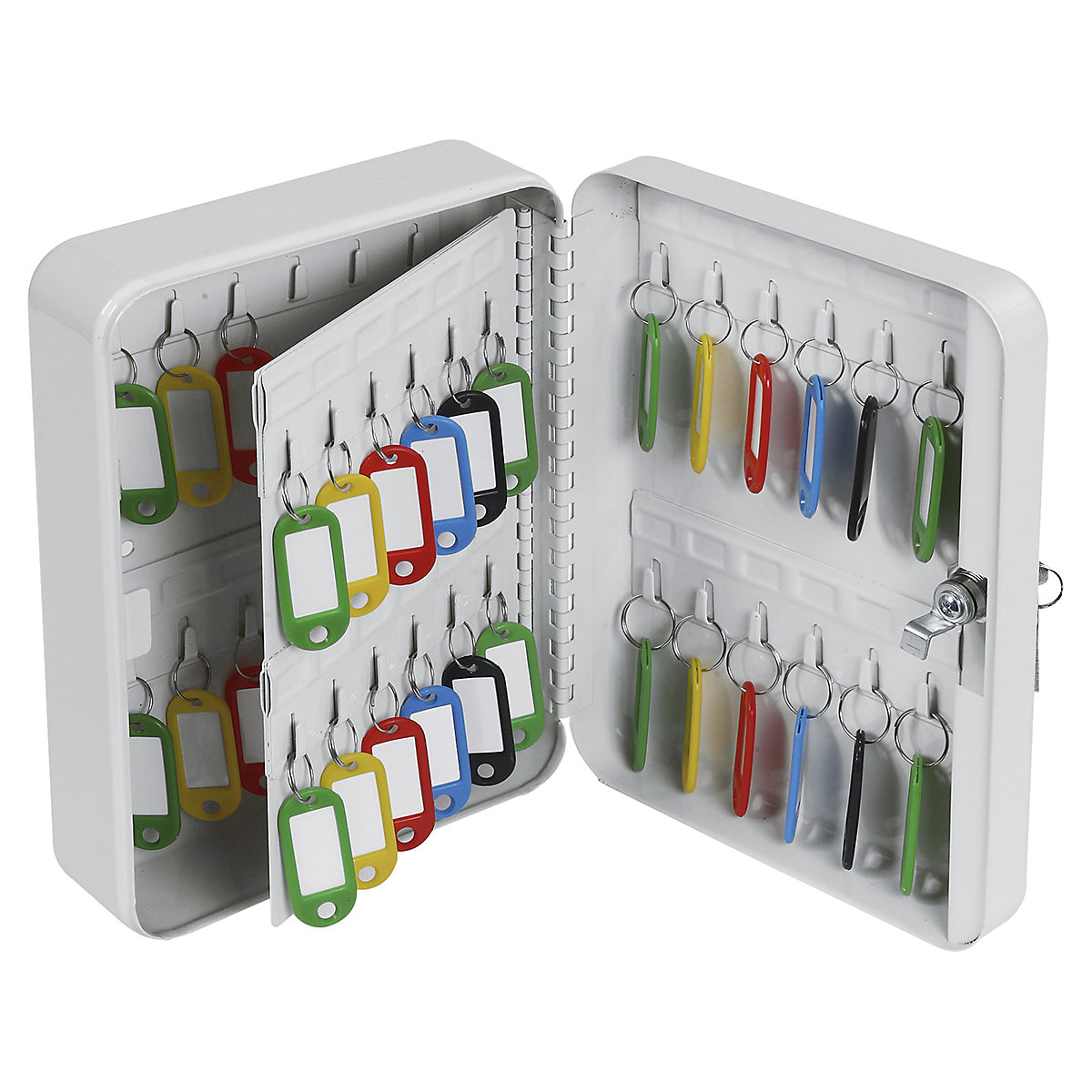 Phoenix Key Boxes, Phoenix Key Boxes, Phoenix Key Box | 250h x 180w x 80d mm | KC0027K | 48 Hooks | Door to Door-7