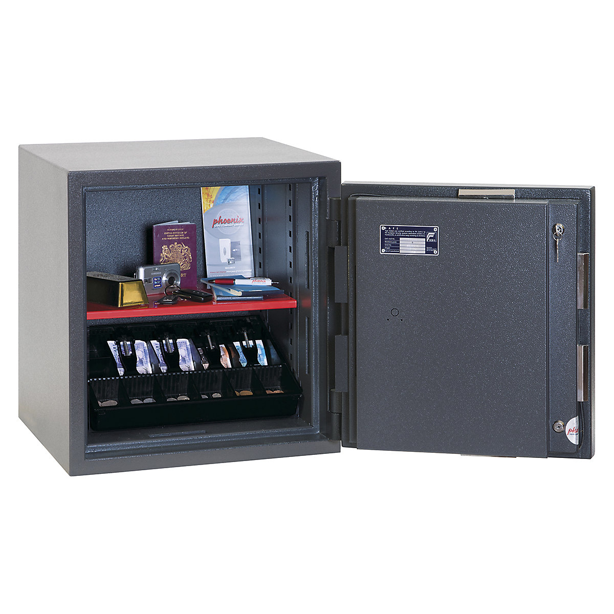Phoenix Mercury High Security Safe (Product illustration 4)-3