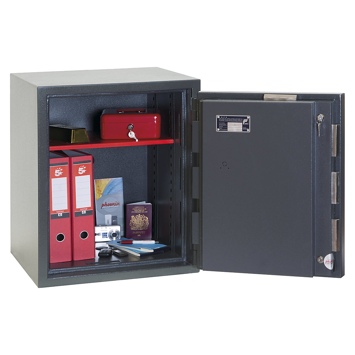 Phoenix Mercury High Security Safe (Product illustration 6)-5
