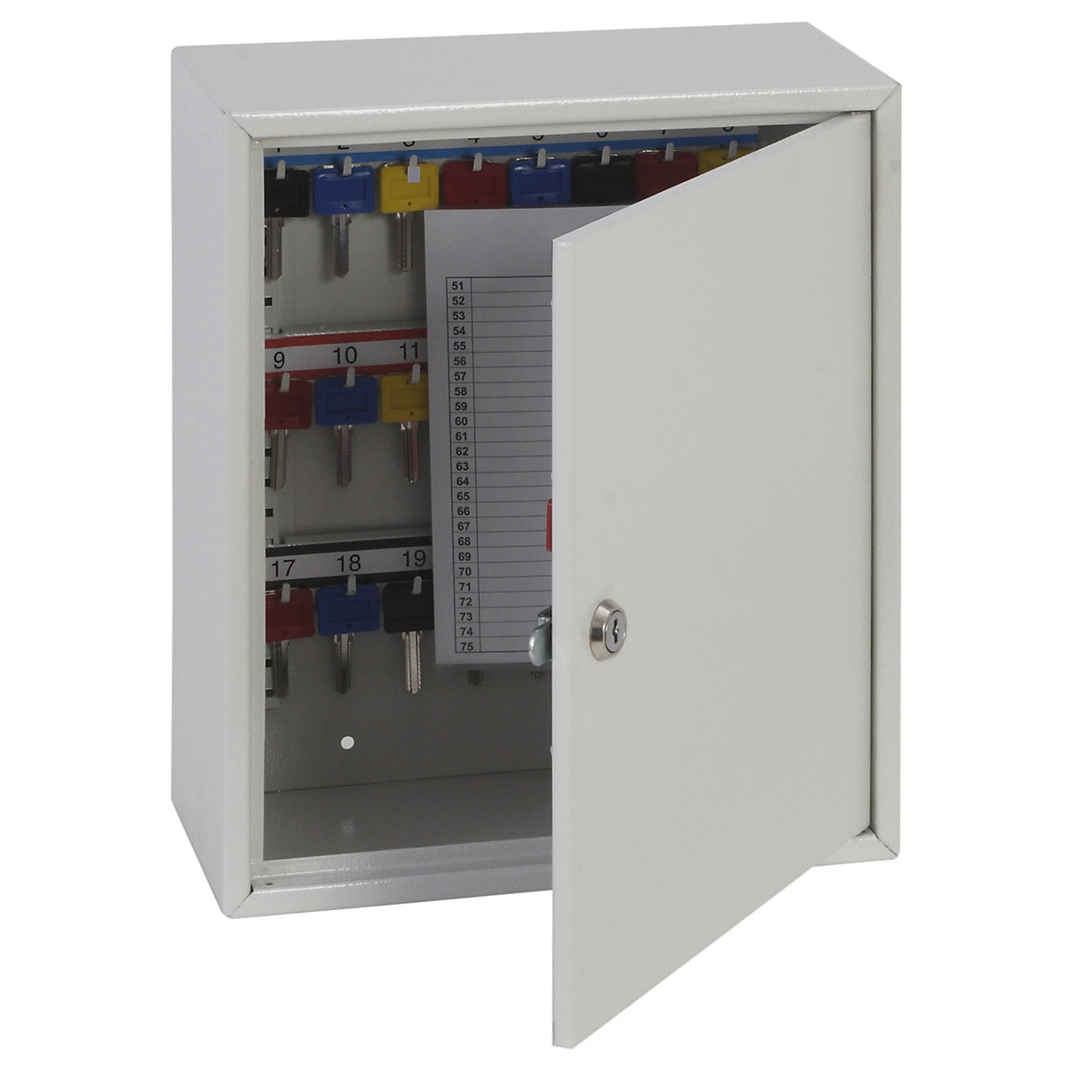 Phoenix Padlock Deep Key Cabinet
