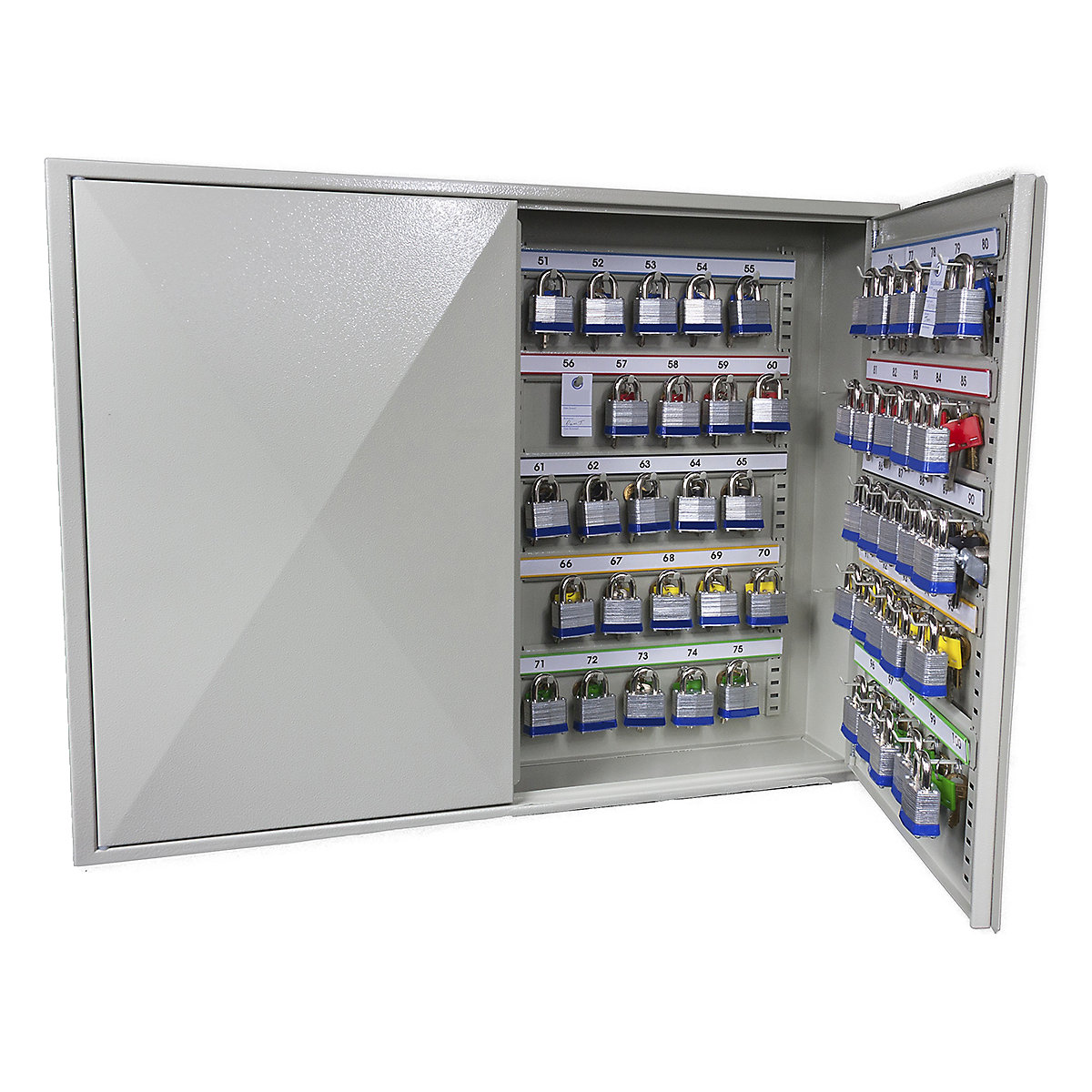 Phoenix Padlock Deep Key Cabinet (Product illustration 5)-4
