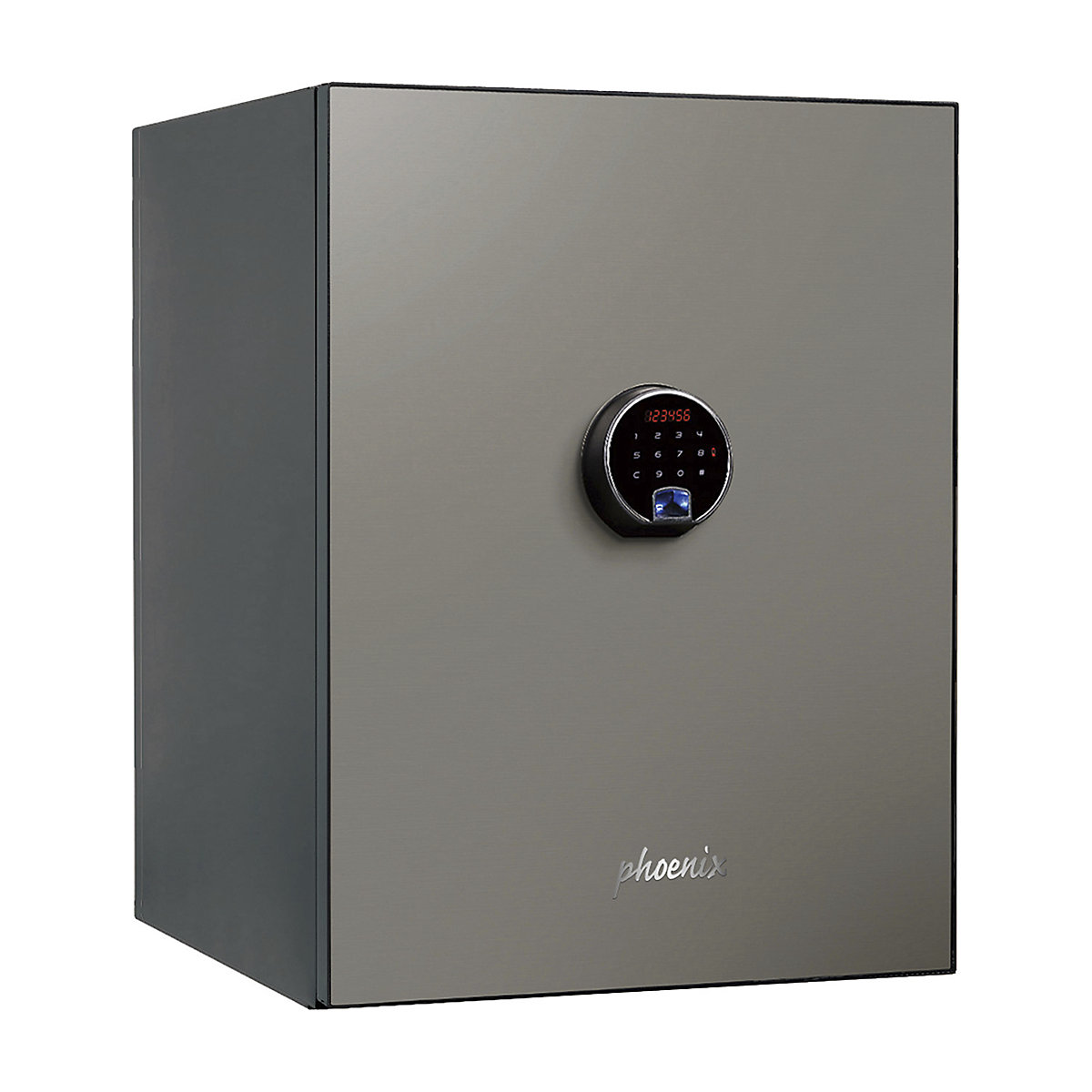 Phoenix Spectrum Plus Safes, Phoenix Spectrum Plus Safes, Phoenix Spectrum Plus Safe | 640h x 500w x 530d mm | LS6012FS | Dark Grey/Metallic Silver | Deliver and Position-4