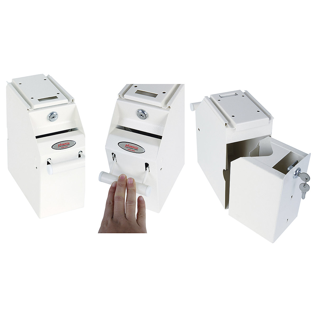 Phoenix Under Counter Note Deposit Safe