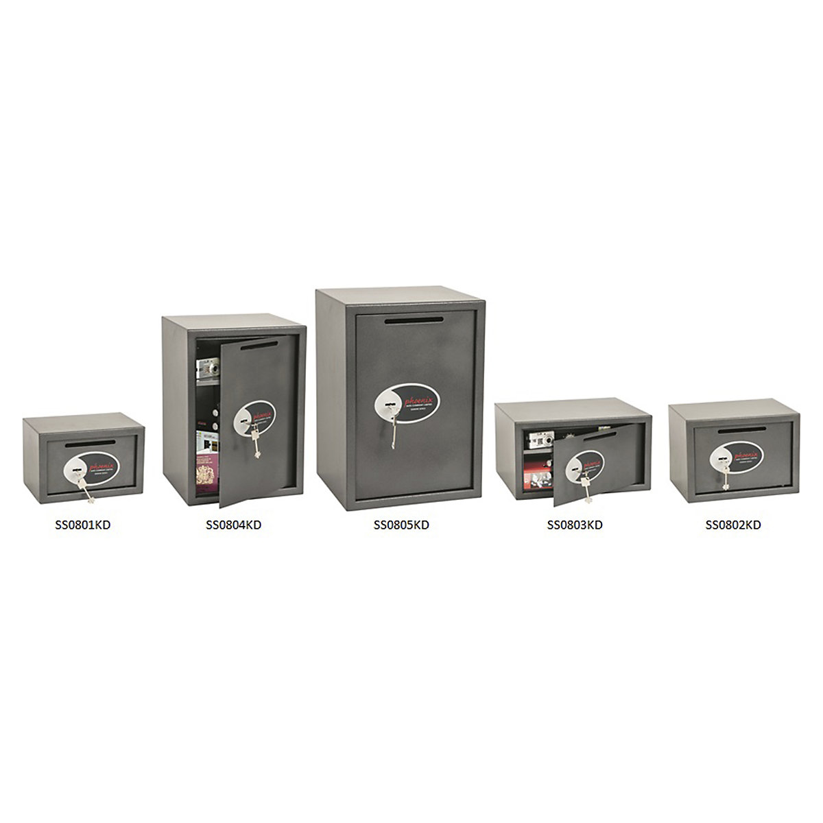 Phoenix Vela Home & Office Deposit Safe