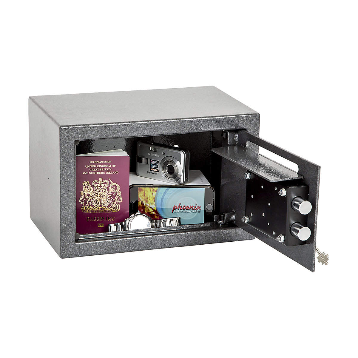 Phoenix Vela Home & Office Deposit Safe (Product illustration 4)-3
