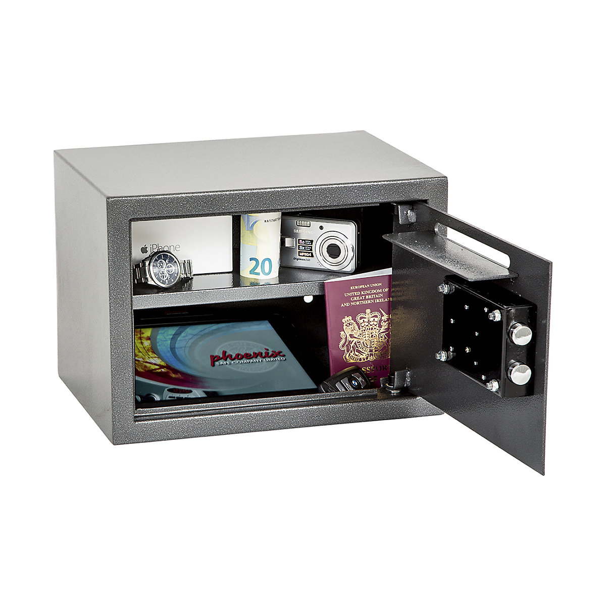 Phoenix Vela Home & Office Deposit Safe (Product illustration 6)-5