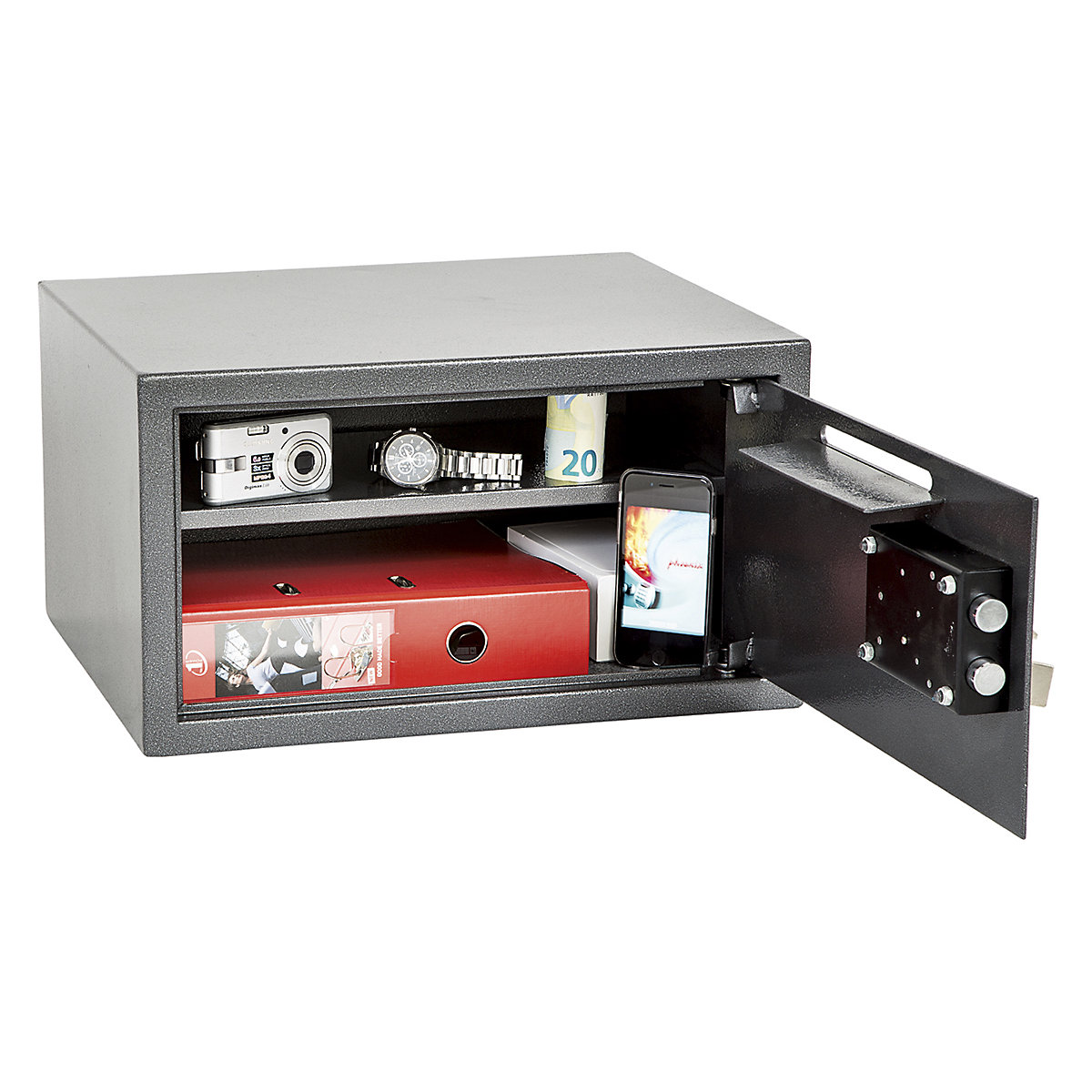 Phoenix Vela Home & Office Deposit Safe (Product illustration 8)-7