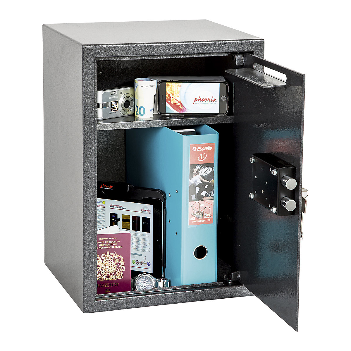 Phoenix Vela Home & Office Deposit Safe (Product illustration 10)-9