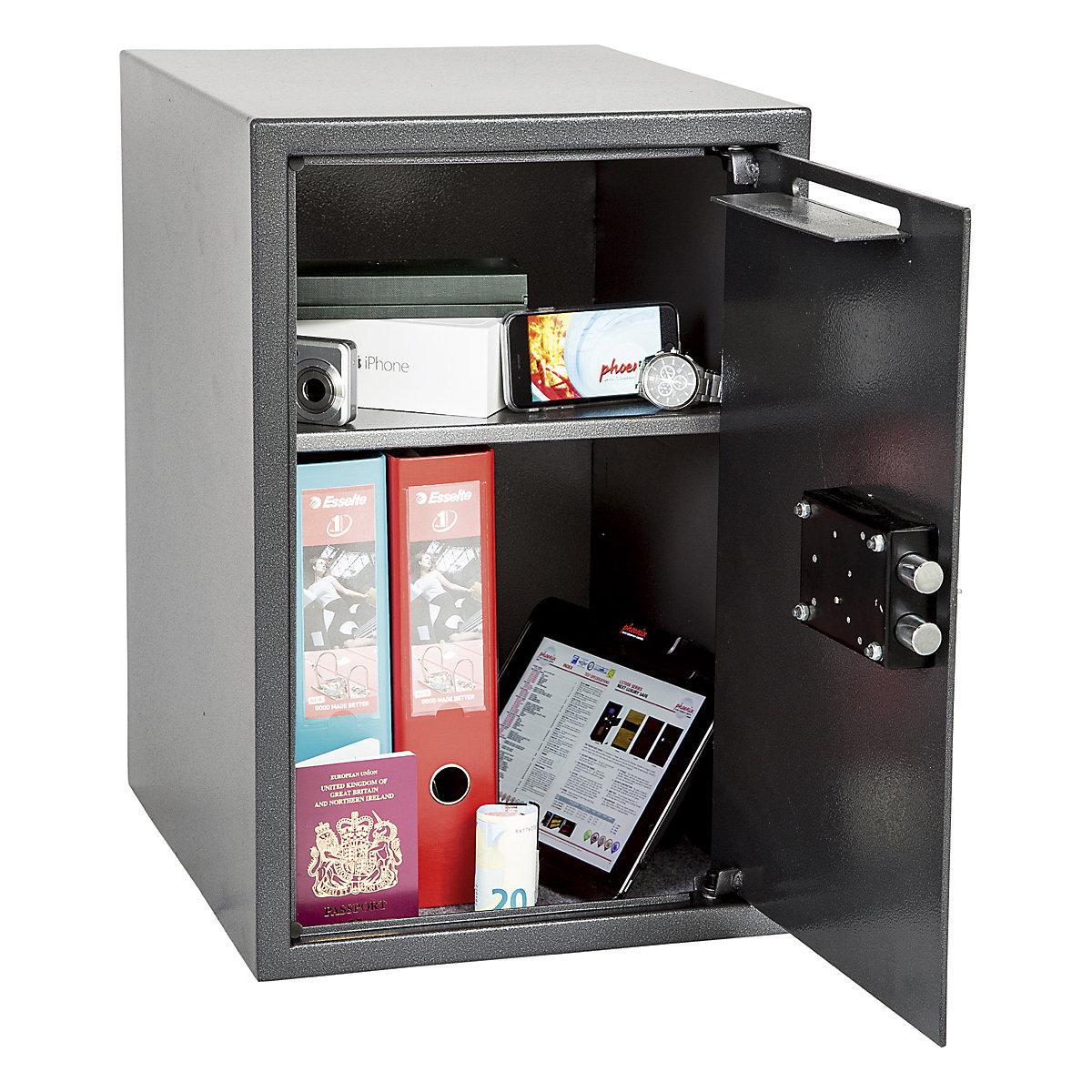 Phoenix Vela Home & Office Deposit Safe (Product illustration 12)-11