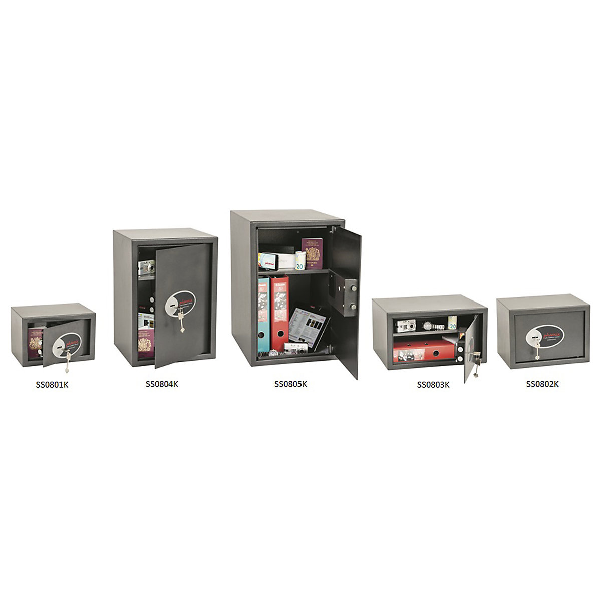 Phoenix Vela Home & Office Safe