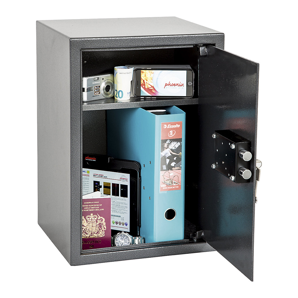Phoenix Vela Home & Office Safe (Product illustration 10)-9