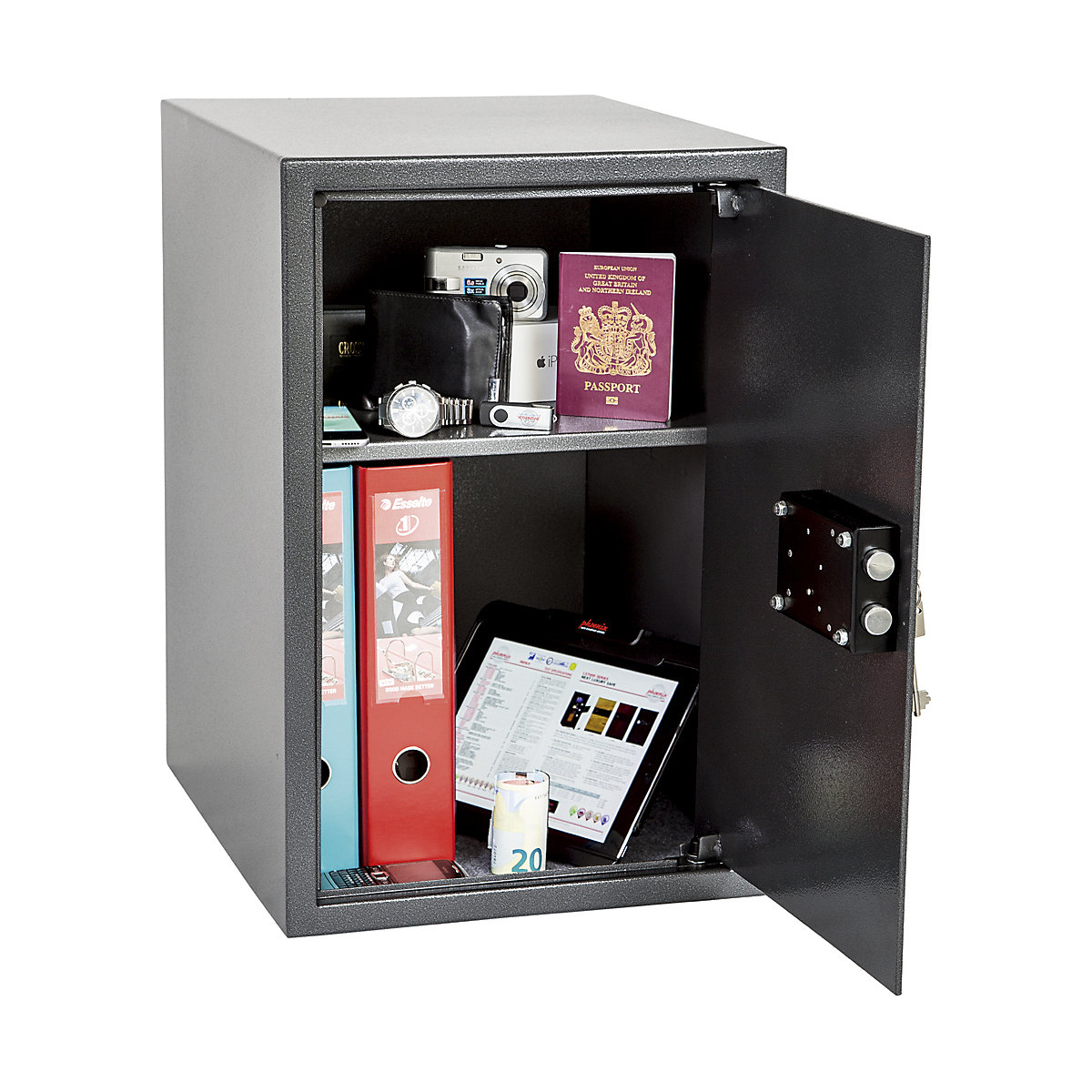 Phoenix Vela Home & Office Safe (Product illustration 12)-11