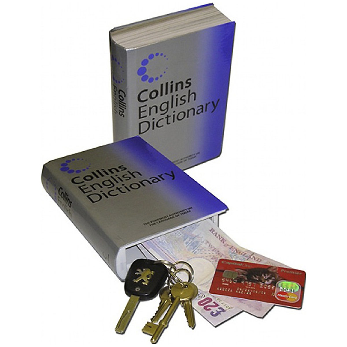 Securikey Decoy Safes, Securikey Decoy Safes, Securikey Decoy Collins English Dictionary Safe | 190h x 130w x 44d mm-2