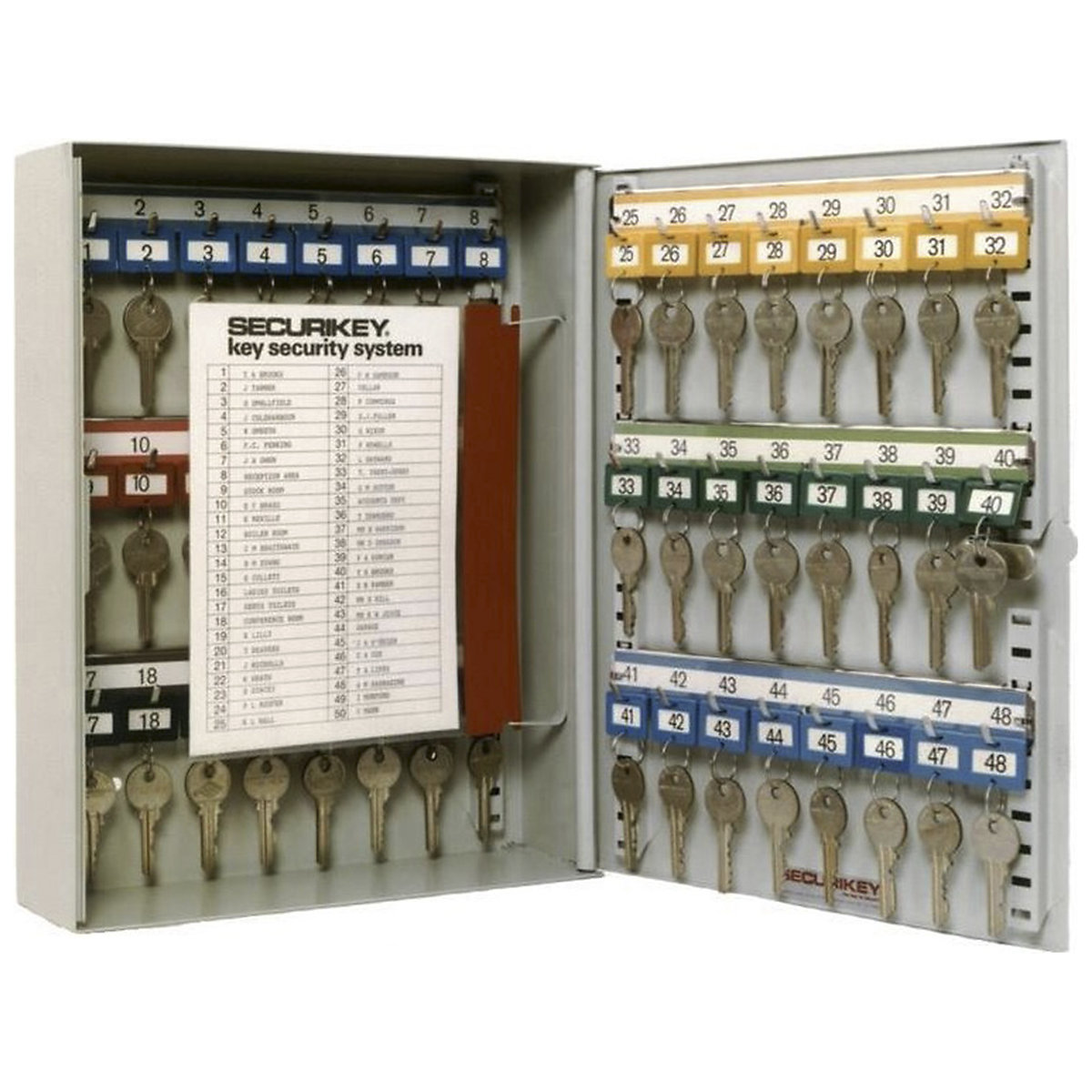 Securikey Deep System Key Cabinets