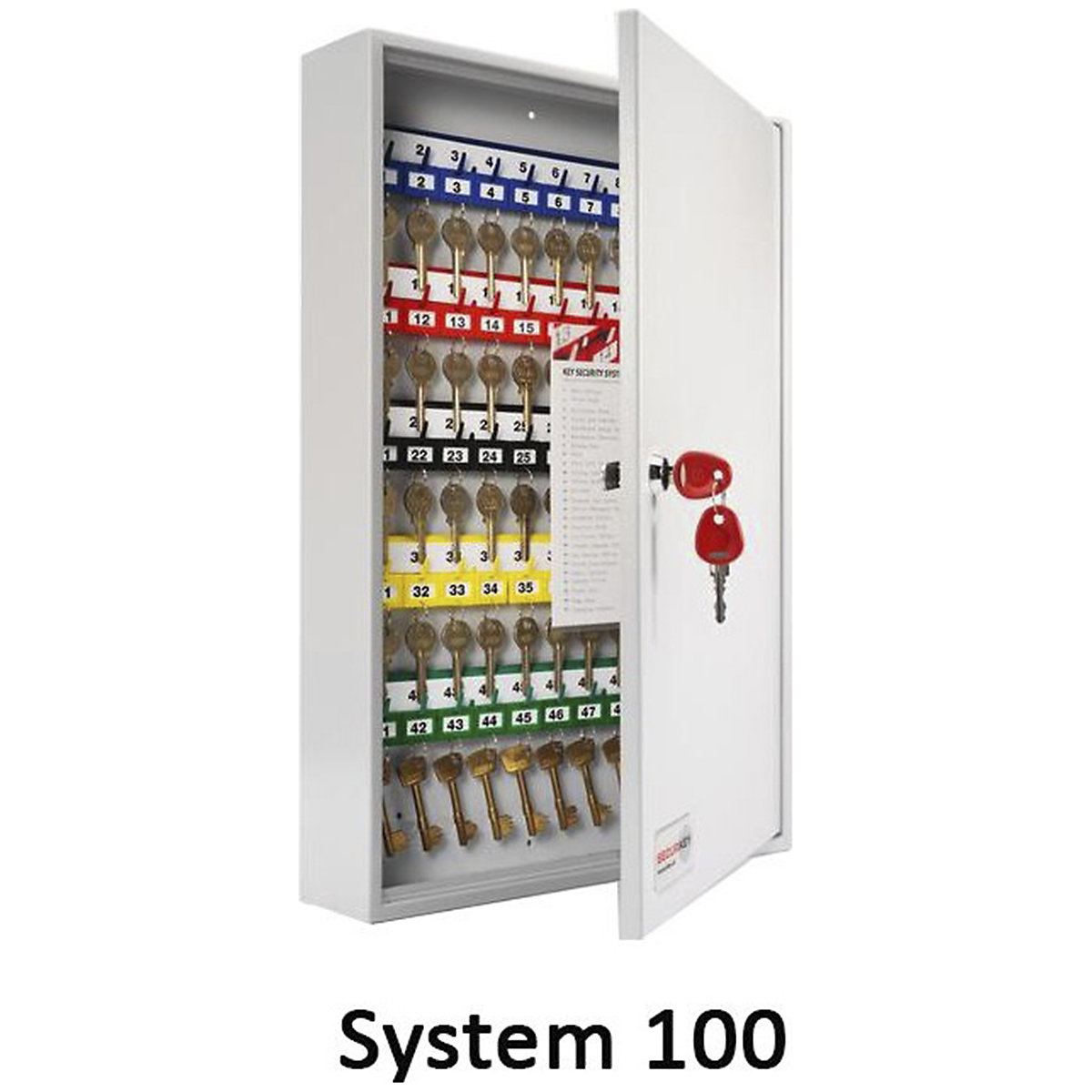 Securikey Deep System Key Cabinets (Product illustration 4)-3
