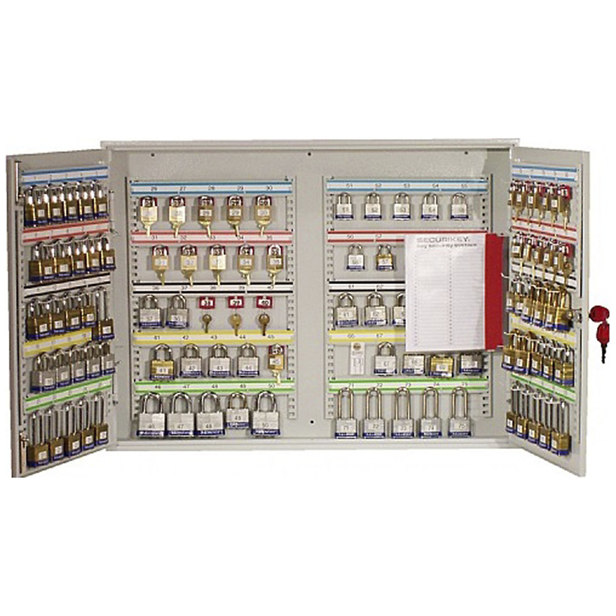 Securikey Padlock Cabinets (Product illustration 2)-1