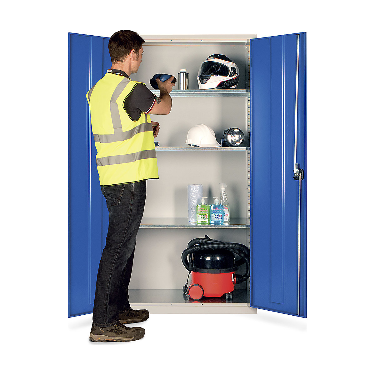 Elite PPE Clothing & Equipment Cabinets (Product illustration 3)-2