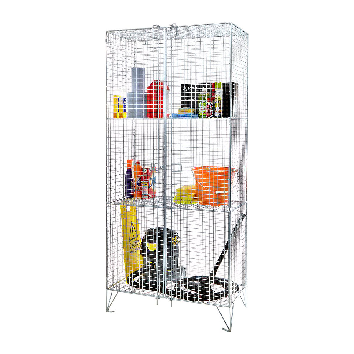 Zinc Wire Mesh Cupboards (Product illustration 2)-1