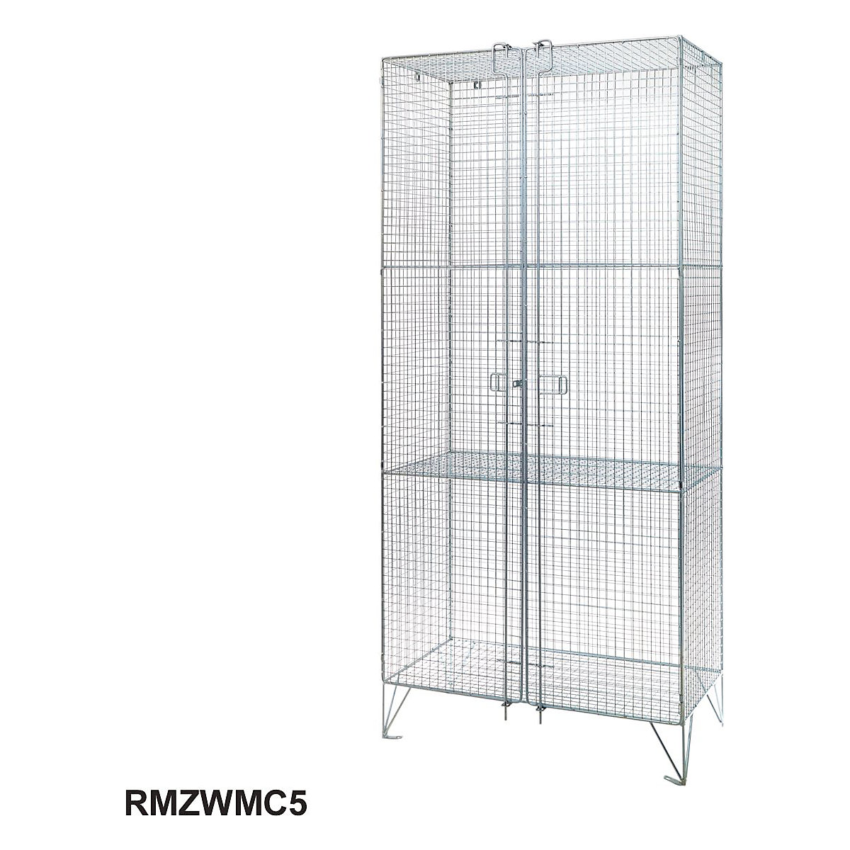 Zinc Wire Mesh Cupboards (Product illustration 4)-3