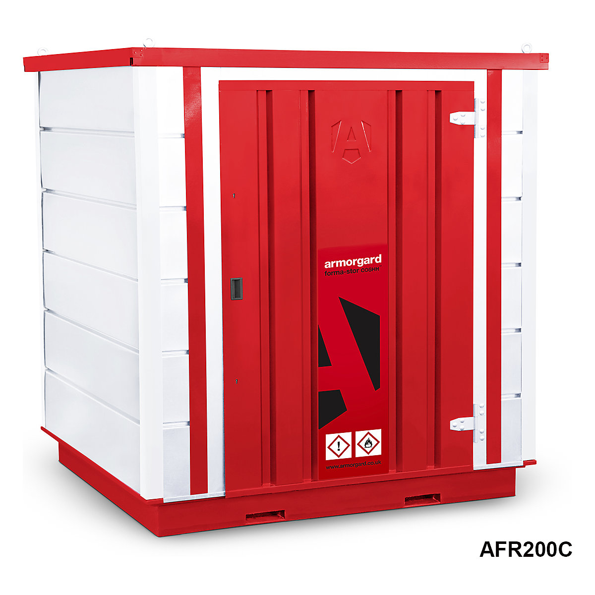 Armorgard Forma-Stor Hazardous Storage Unit (Product illustration 4)-3