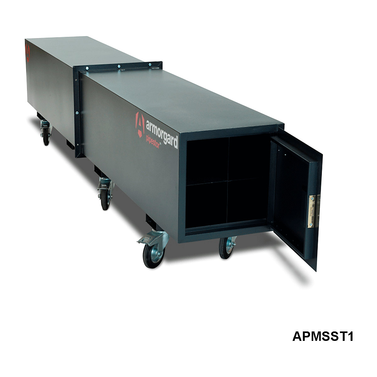 Armorgard Pipestor Mobile Storage Trunks (Product illustration 3)-2