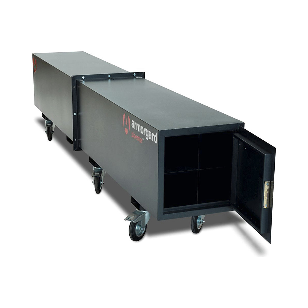 Armorgard Pipestor Mobile Storage Trunks, Armorgard Pipestor Mobile Storage Trunks, Armorgard Pipestor Mobile Storage Trunk | 785h x 575w x 3205d mm | 3 Metre-0