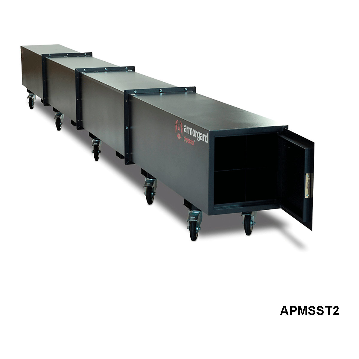 Armorgard Pipestor Mobile Storage Trunks (Product illustration 4)-3