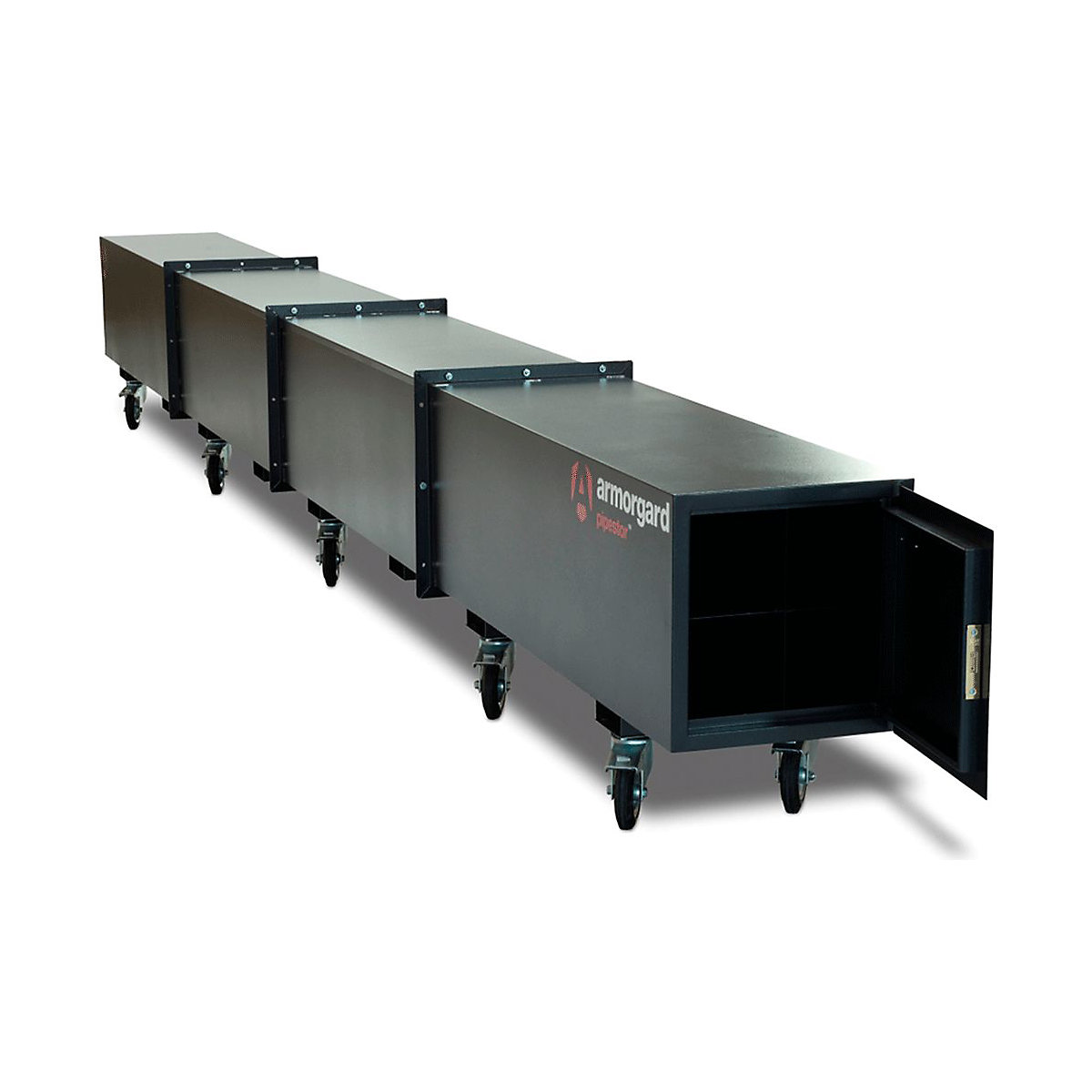 Armorgard Pipestor Mobile Storage Trunks, Armorgard Pipestor Mobile Storage Trunks, Armorgard Pipestor Mobile Storage Trunk | 785h x 575w x 6410d mm | 6 Metre-0