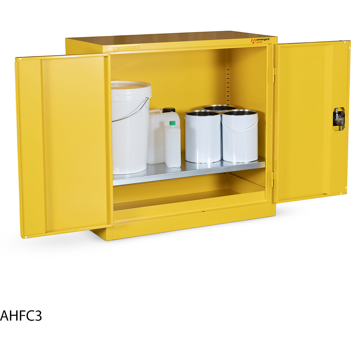 Armorgard SafeStor Hazardous Cupboard (Product illustration 5)-4