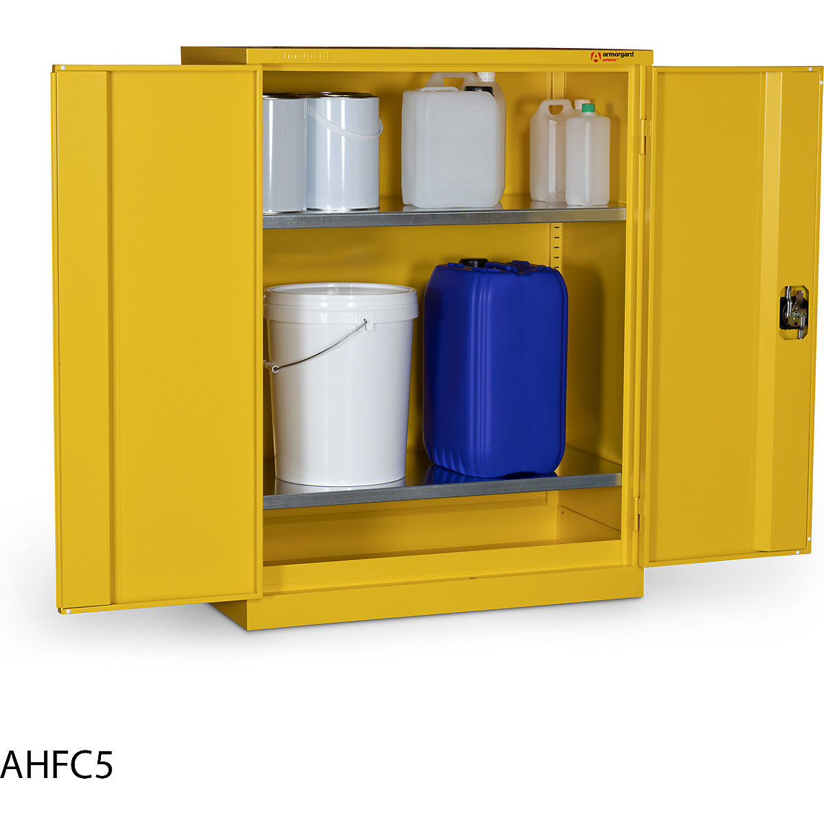 Armorgard SafeStor Hazardous Cupboard (Product illustration 7)-6