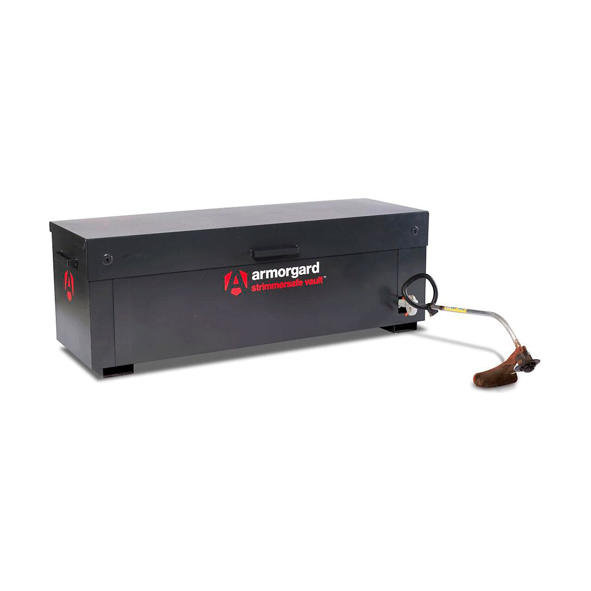 Armorgard StrimmerSafe Vaults, Armorgard StrimmerSafe Vaults, Armorgard StrimmerSafe Vault | 665h x 1970w x 675d mm-0