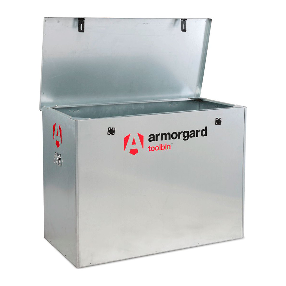 Armorgard Toolbin Galvanised Steel Storage Chests, Armorgard Toolbin Galvanised Steel Storage Chests, Armorgard Toolbin Galvanised Steel Storage Chest | 850h x 1190w x 585d mm-0