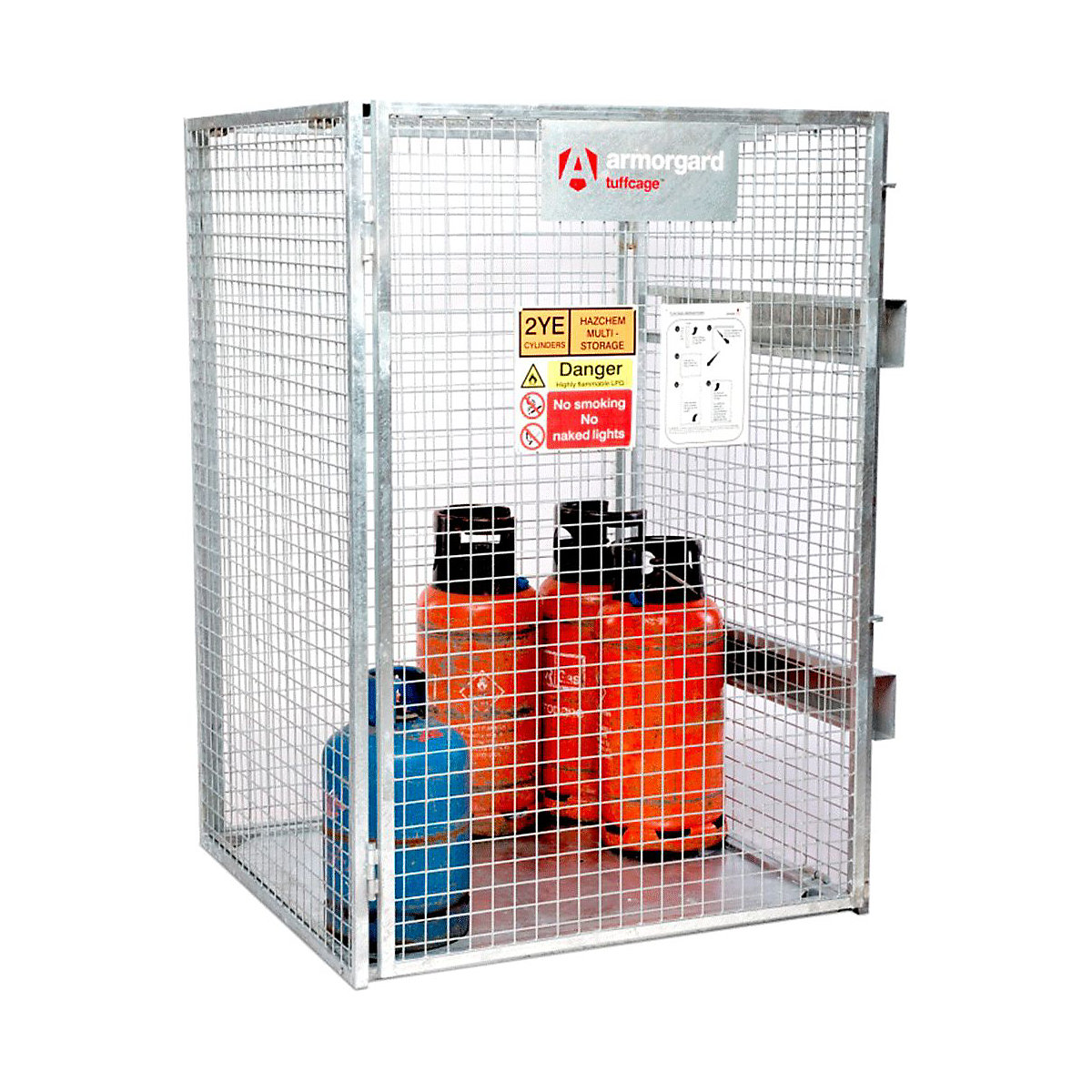 Armorgard TuffCage Collapsible Gas Cage (Product illustration 2)-1