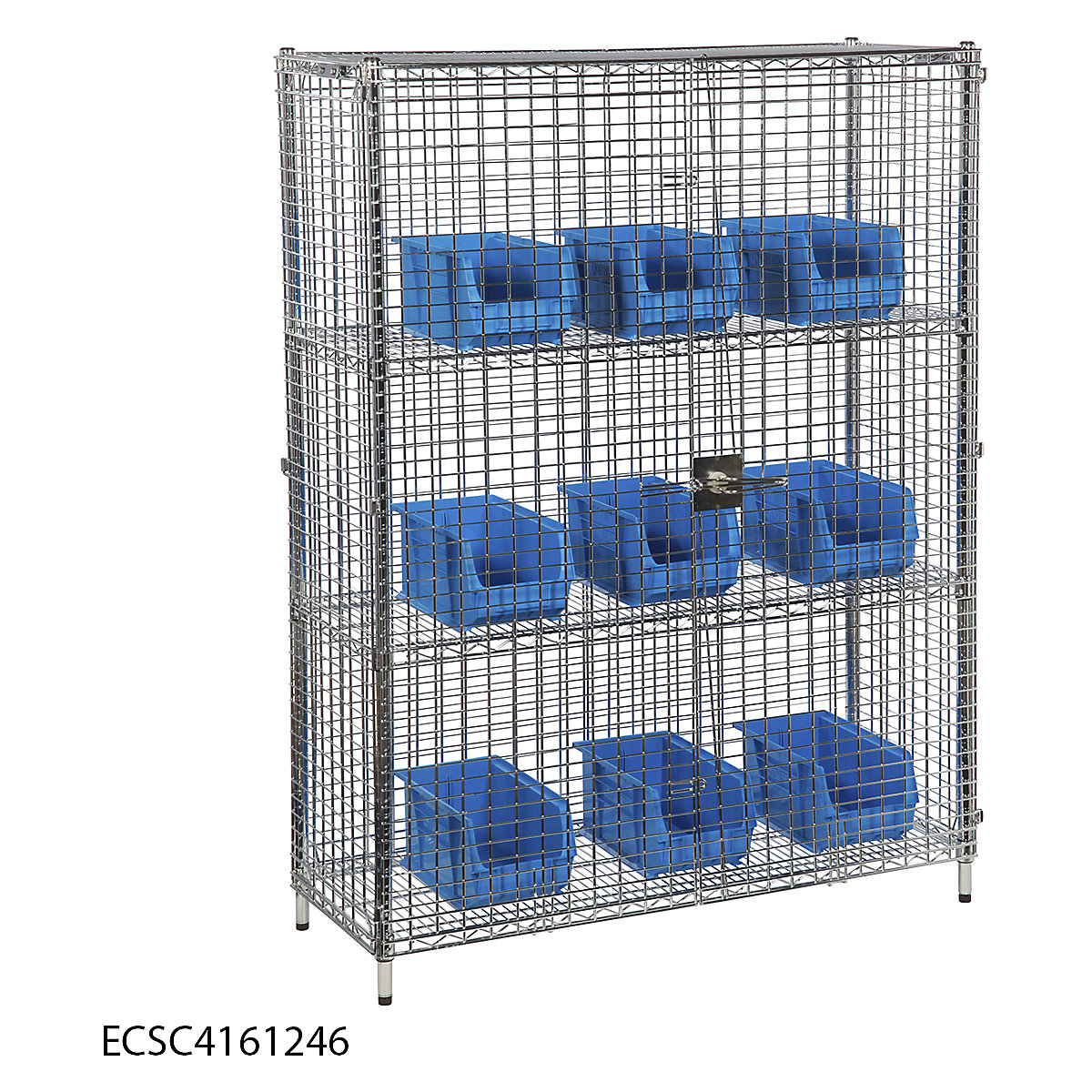 Eclipse Chrome Wire Security Cages (Product illustration 2)-1