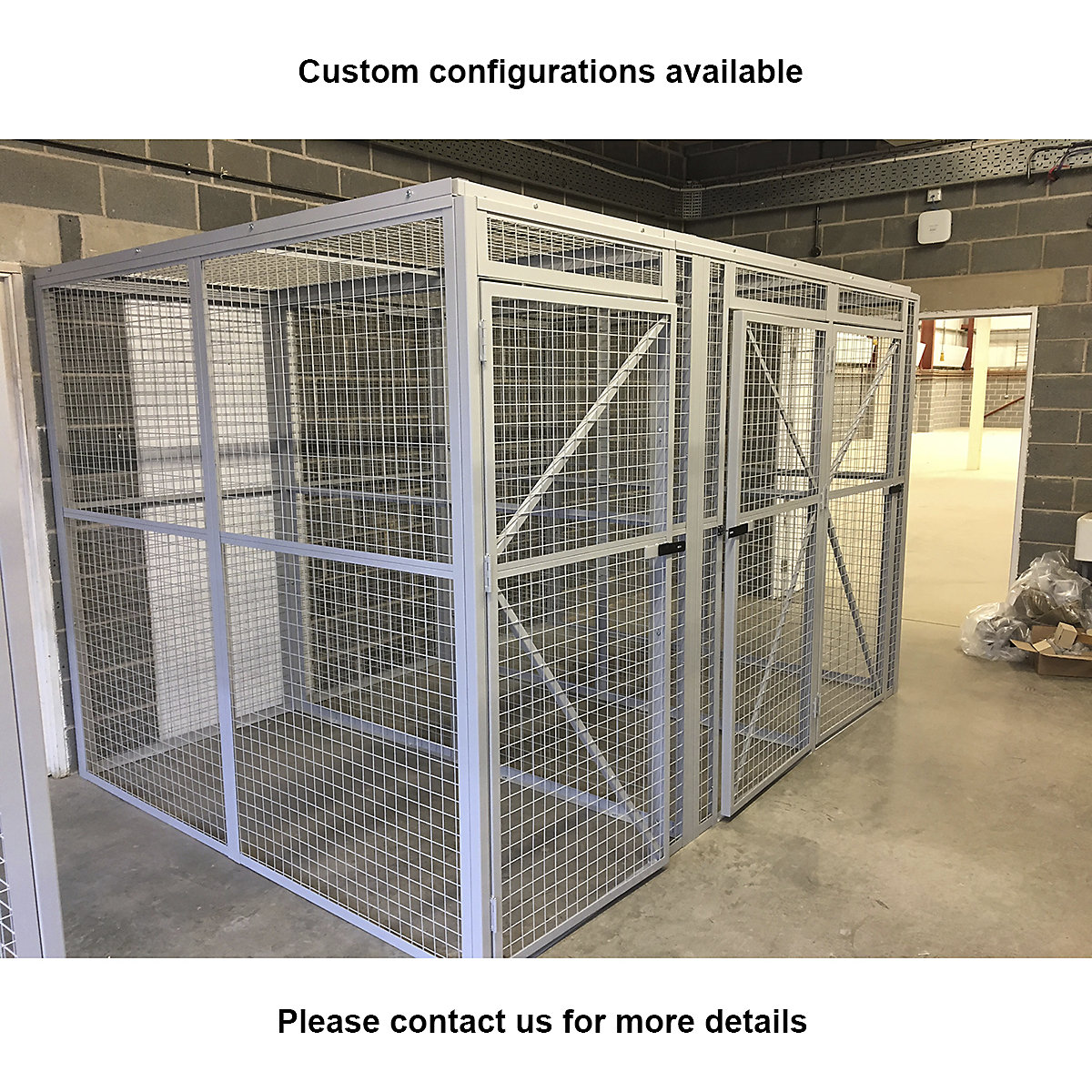 Europa Mesh Security Cages (Product illustration 2)-1