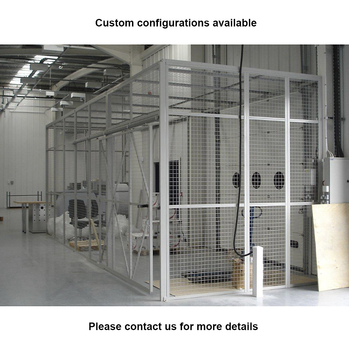 Europa Mesh Security Cages (Product illustration 3)-2