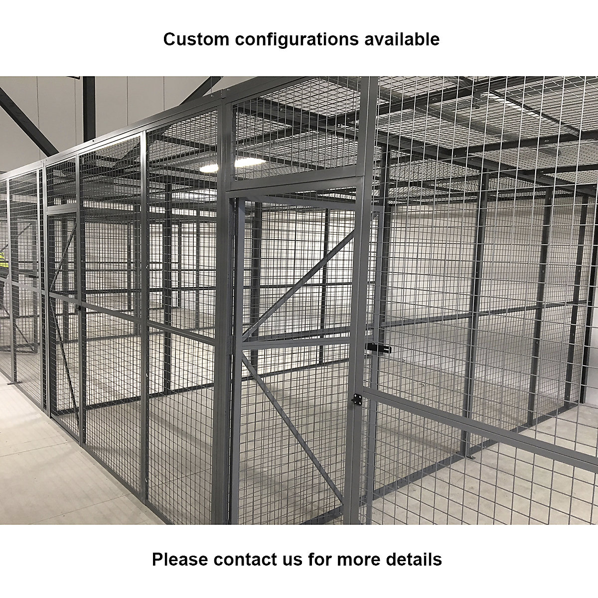 Europa Mesh Security Cages (Product illustration 4)-3