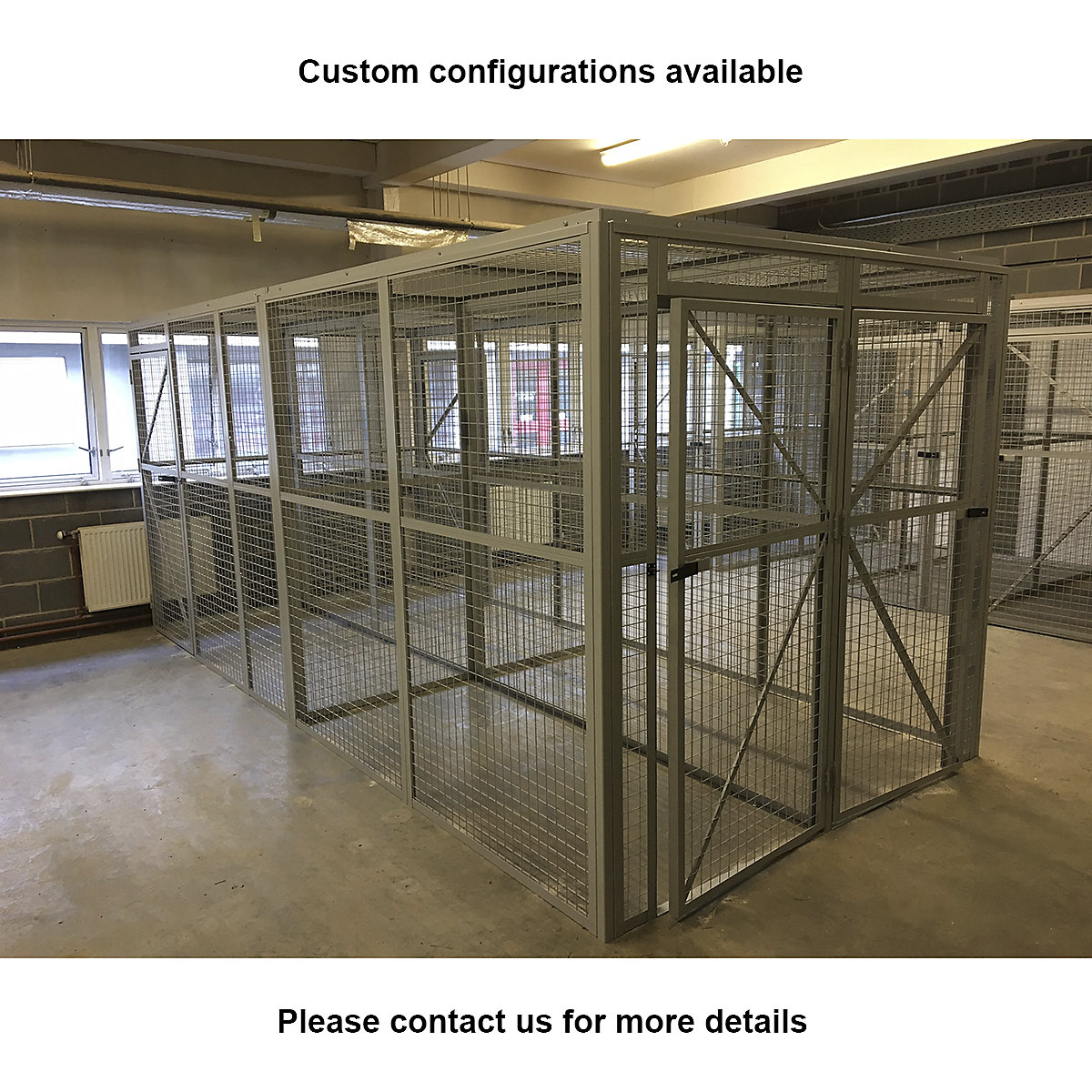 Europa Mesh Security Cages (Product illustration 5)-4